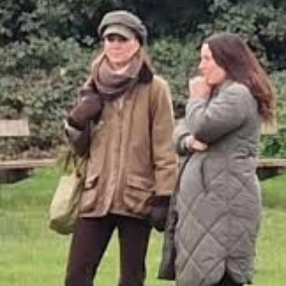 Really Wild Green Tweed Newsboy Bakerboy Hat, Replikate Kate Middleton - Picture 6 of 7